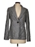 Kate Spade New York Houndstooth Gray Blazer Size 4 - photo 1
