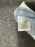 New York Laundry 100% Polyester Plaid Blue Long Sleeve Blouse Size 1X - photo 8