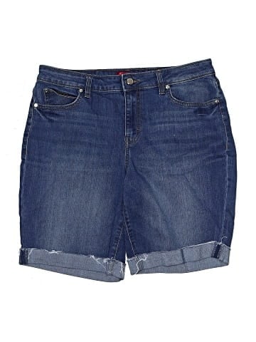 Jennifer Lopez Denim Shorts (view 1)