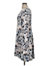 Context Print Gray Casual Dress Size XL - photo 5
