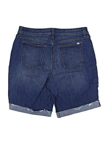 Jennifer Lopez Denim Shorts (view 2)