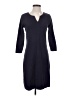 Peruvian Connection Gray Casual Dress Size S - photo 1