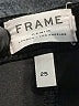FRAME Denim Black Casual Pants Size 25 waist - photo 7