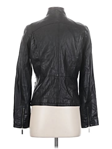 Calvin Klein Leather Jacket (view 2)