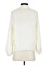 Line & Dot 100% Acrylic Ivory Pullover Sweater Size S - photo 2