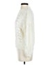 Line & Dot 100% Acrylic Ivory Pullover Sweater Size S - photo 5