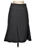 XOXO Solid Gray Formal Skirt Size 0 - photo 1