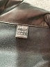 Shein 100% Polyurethane Black Raincoat Size S - photo 6