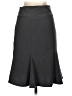 XOXO Solid Gray Formal Skirt Size 0 - photo 2