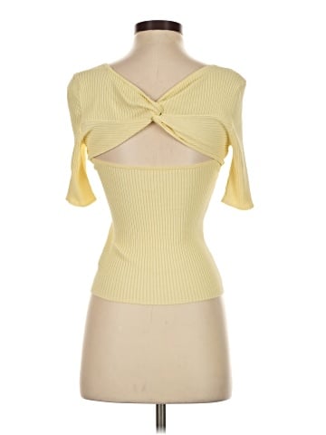 Intermix Short Sleeve Turtleneck (view 2)