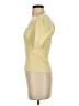 Intermix 100% Nylon Yellow Short Sleeve Turtleneck Size S - photo 5