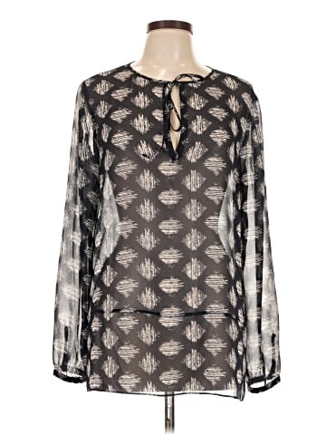 Ann Taylor Long Sleeve Blouse (view 1)