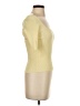 Intermix 100% Nylon Yellow Short Sleeve Turtleneck Size S - photo 4