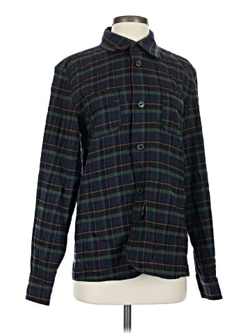 Coach Long Sleeve Button-Down Shirt (view 1)