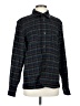 Coach Plaid Black Long Sleeve Button-Down Shirt Size S - photo 1