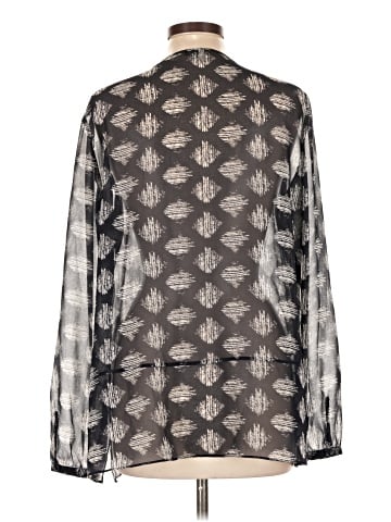 Ann Taylor Long Sleeve Blouse (view 2)