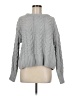 Sonoma Goods for Life 100% Polyester Gray Pullover Sweater Size M - photo 1