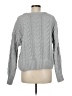 Sonoma Goods for Life 100% Polyester Gray Pullover Sweater Size M - photo 2