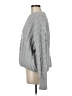 Sonoma Goods for Life 100% Polyester Gray Pullover Sweater Size M - photo 5