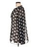 Ann Taylor Gray Long Sleeve Blouse Size L - photo 5