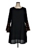Unbranded 100% Polyester Animal Print Black Casual Dress Size 1X - photo 1