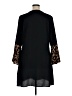 Unbranded 100% Polyester Animal Print Black Casual Dress Size 1X - photo 2