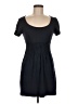 Ella Moss Solid Black Casual Dress Size M - photo 1