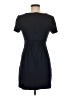 Ella Moss Solid Black Casual Dress Size M - photo 2
