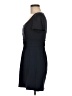 Ella Moss Solid Black Casual Dress Size M - photo 5