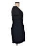 Ella Moss Solid Black Casual Dress Size M - photo 4