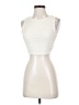 Unbranded Ivory Sleeveless Blouse Size S - photo 1