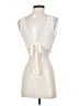 Unbranded Ivory Sleeveless Blouse Size S - photo 2