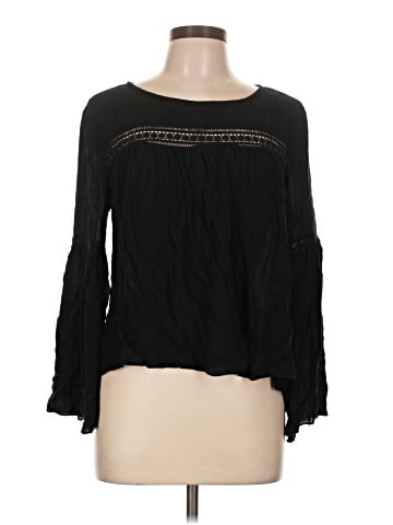 Patrons of Peace Long Sleeve Blouse (view 1)