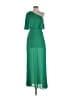 Lulus 100% Polyester Green Cocktail Dress Size XS - photo 1