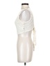 Unbranded Ivory Sleeveless Blouse Size S - photo 5