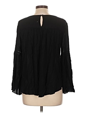 Patrons of Peace Long Sleeve Blouse (view 2)