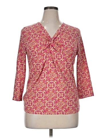 Talbots Outlet 3/4 Sleeve Blouse (view 1)