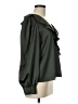 Ann Taylor Green Long Sleeve Blouse Size M - photo 4