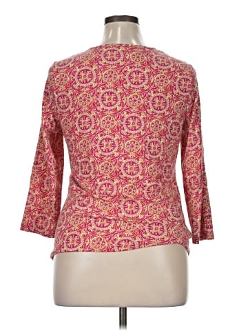 Talbots Outlet 3/4 Sleeve Blouse (view 2)
