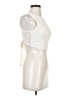 Unbranded Ivory Sleeveless Blouse Size S - photo 4