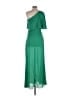 Lulus 100% Polyester Green Cocktail Dress Size XS - photo 2