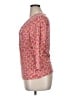 Talbots Outlet Pink 3/4 Sleeve Blouse Size XL - photo 5