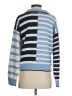 Splendid 100% Cotton Stripes Blue Pullover Sweater Size XS - photo 2