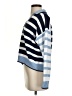 Splendid 100% Cotton Stripes Blue Pullover Sweater Size XS - photo 5