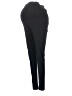 A Pea in the Pod Solid Black Active Pants Size S - photo 1