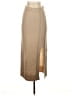 Intermix Tan Casual Skirt Size S - photo 1