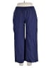 Unbranded Solid Blue Casual Pants Size 31 waist (estimated) - photo 1
