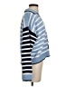 Splendid 100% Cotton Stripes Blue Pullover Sweater Size XS - photo 4