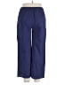 Unbranded Solid Blue Casual Pants Size 31 waist (estimated) - photo 2