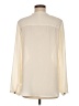 Bellatrix 100% Polyester Ivory Long Sleeve Blouse Size M - photo 2
